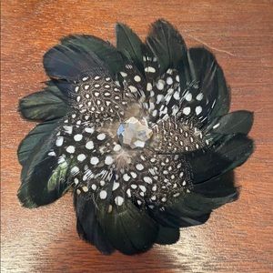 NWT Feather Brooch